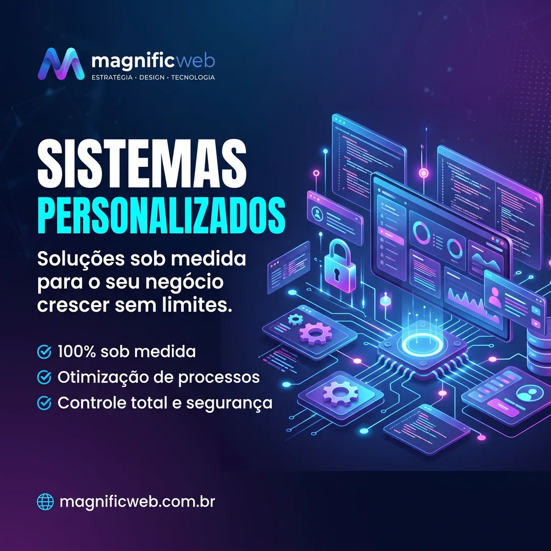 SUA EMPRESA ESTÁ CRESCENDO, MAS O SEU SISTEMA FICOU PARA TRÁS? 🛠️🏢

Muitos negócios tentam se adap