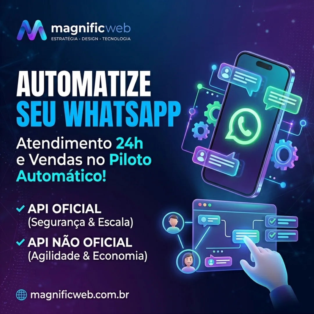 📱 SEU WHATSAPP NÃO DÁ CONTA DE TANTOS CLIENTES? VOCÊ PODE ESTAR PERDENDO VENDAS AGORA MESMO! 🚨

Se