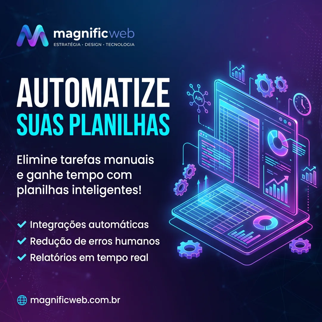 CHEGA DE PERDER HORAS COPIANDO E COLANDO DADOS EM PLANILHAS!

Você ou a sua equipe ainda passam boa 